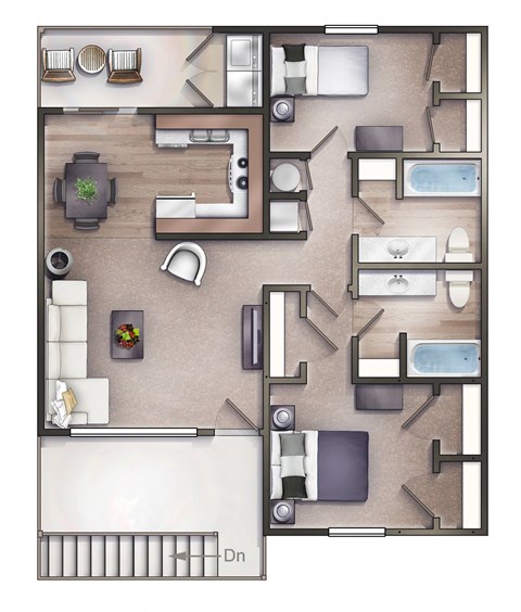 Retreat at Brightside in Baton Rouge Louisiana